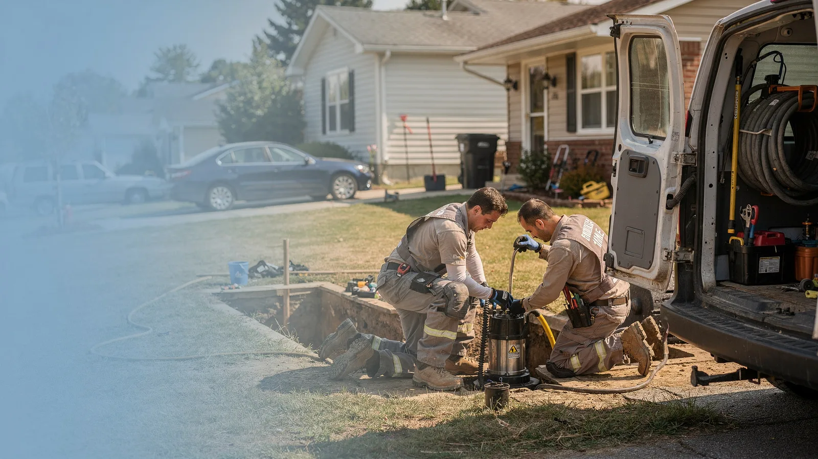 Sump Pump Installation in Pleasant Lake, IN near me